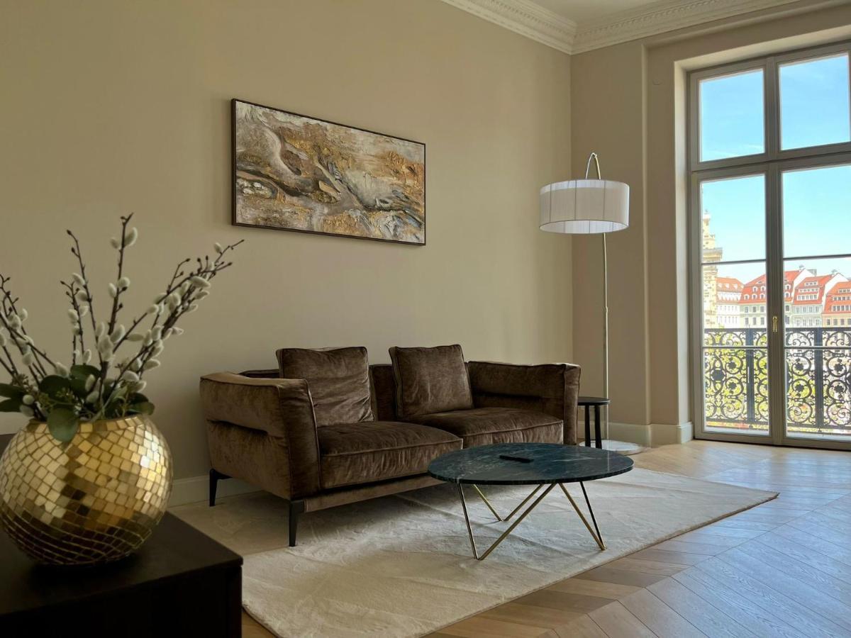 Luxury Home / 3-Raum-Suite An Der Frauenkirche / 4 Dresden Exterior foto