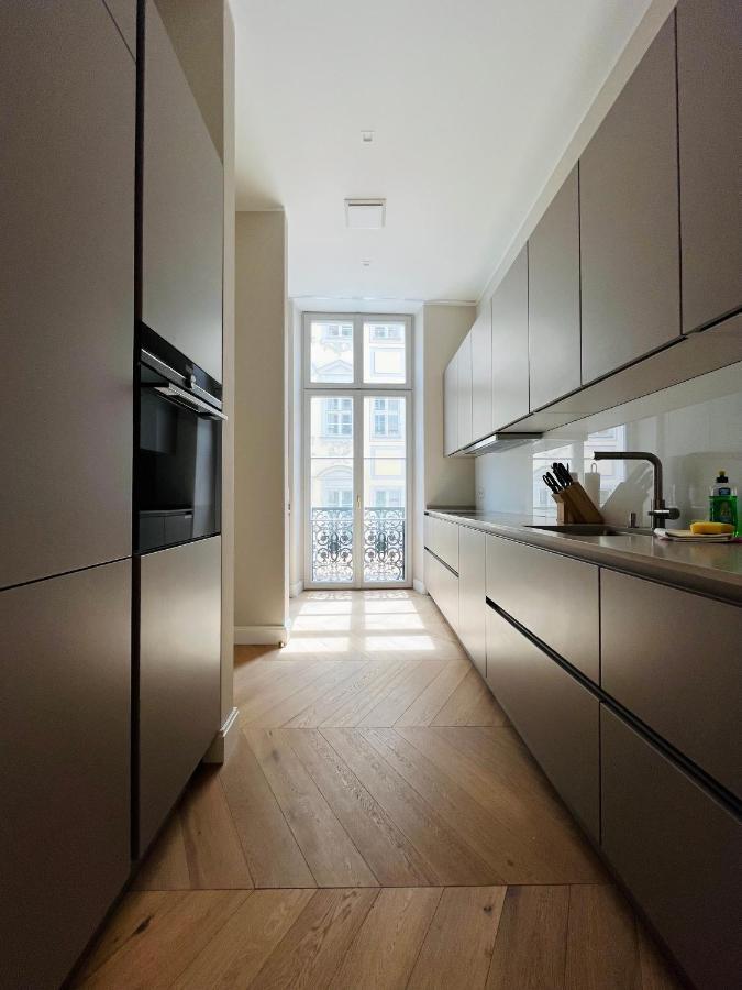 Luxury Home / 3-Raum-Suite An Der Frauenkirche / 4 Dresden Exterior foto