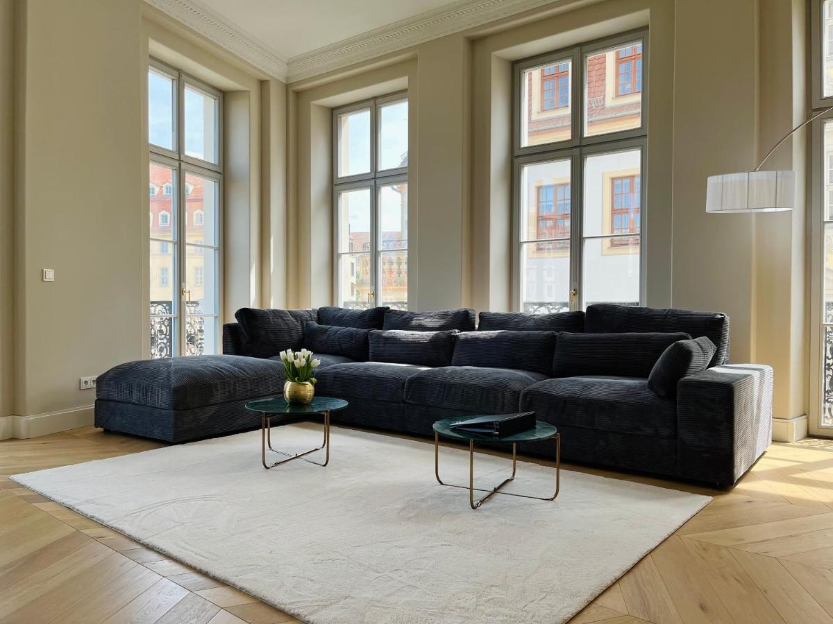Luxury Home / 3-Raum-Suite An Der Frauenkirche / 4 Dresden Exterior foto